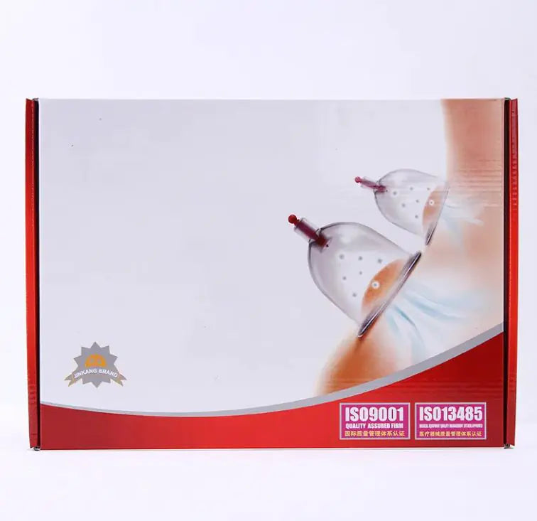 Ventouses à vide pour massage