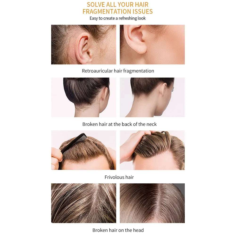 Professional Non-Greasy Hair Wax Stick for All Hair Types
