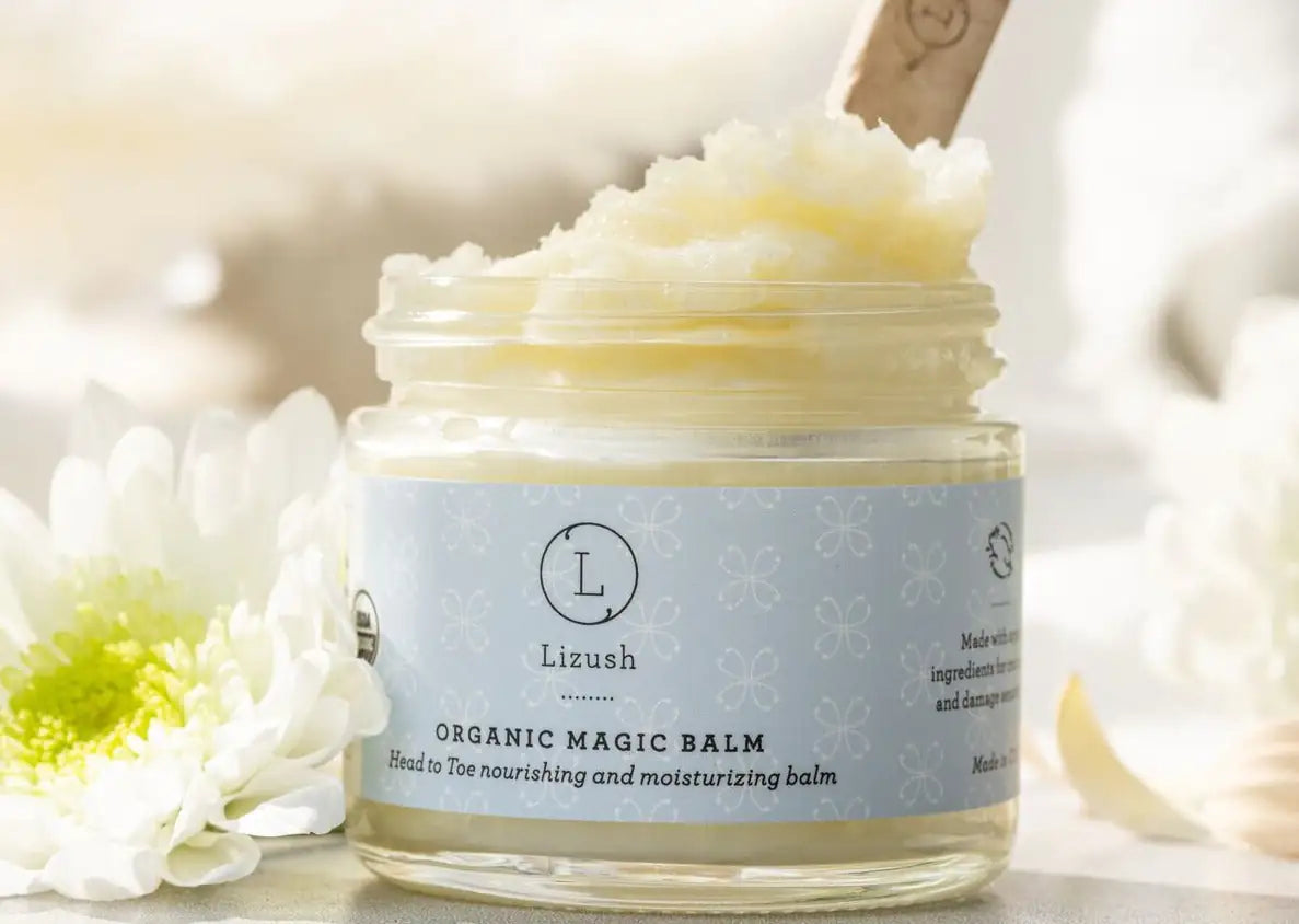 Baume universel bio – Visage, corps et cheveux