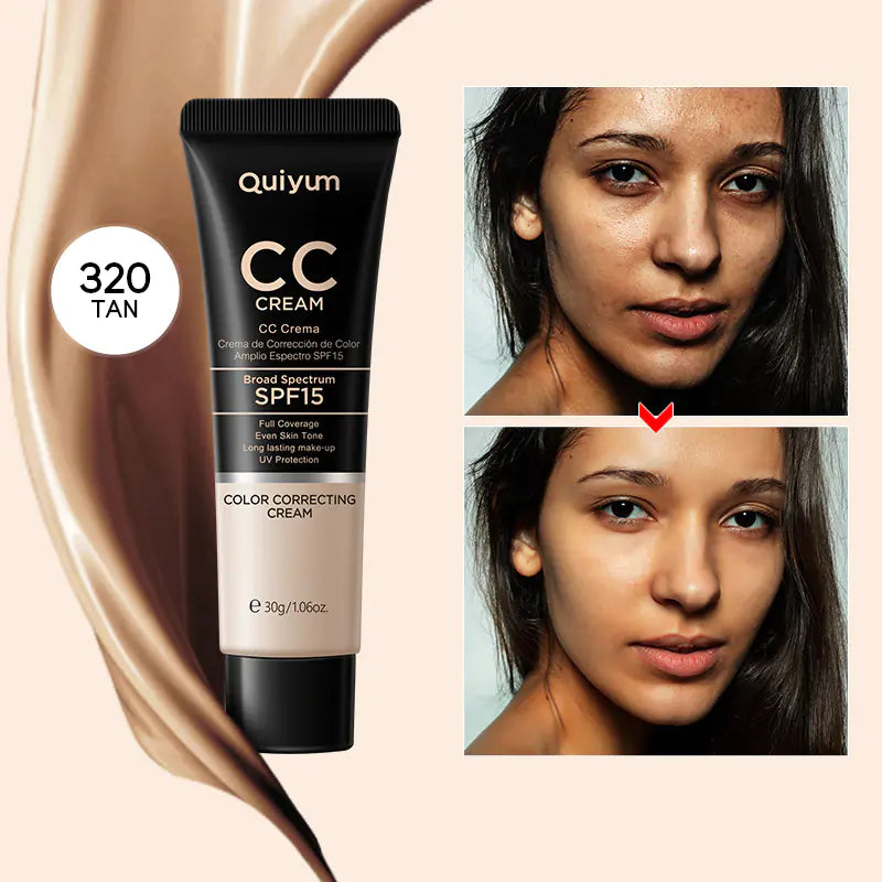 Crème CC Quiyum – 30ml hydratante et camouflante
