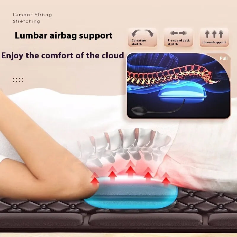 Tapis de massage cervical allongé pour le corps entier