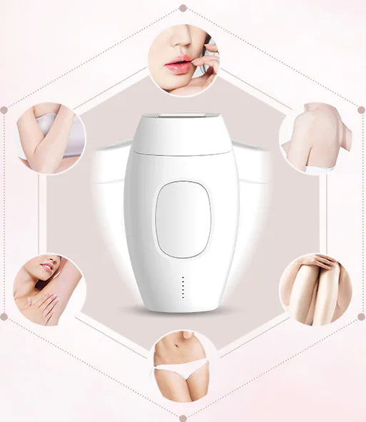 Appareil d'Épilation Laser pour Aisselles et Zone Bikini