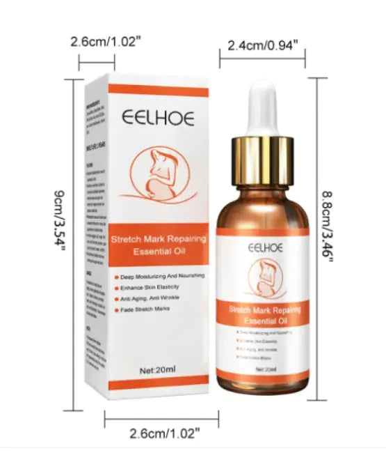 Huile anti-cicatrices – Peau uniforme