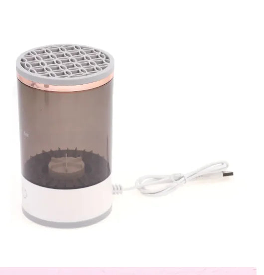 Nettoyeur Électrique Portable pour Pinceaux de Maquillage avec Charge USB