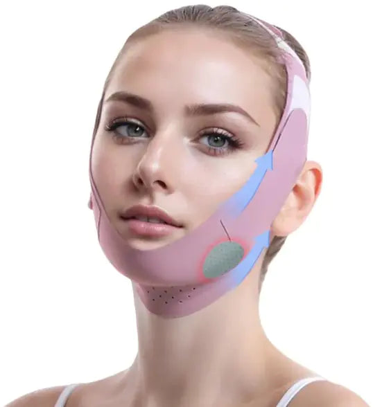Bandage de contention faciale