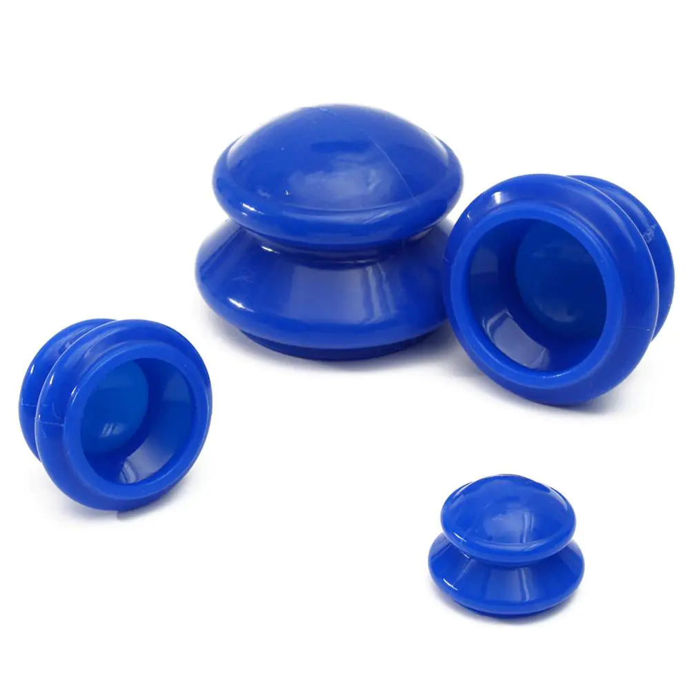 Ventouses de massage en silicone à vide