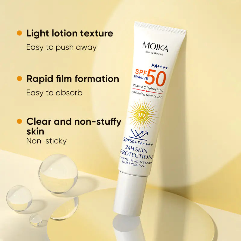 Écran Solaire Blanchissant SPF50+ avec Protection UV (25G)