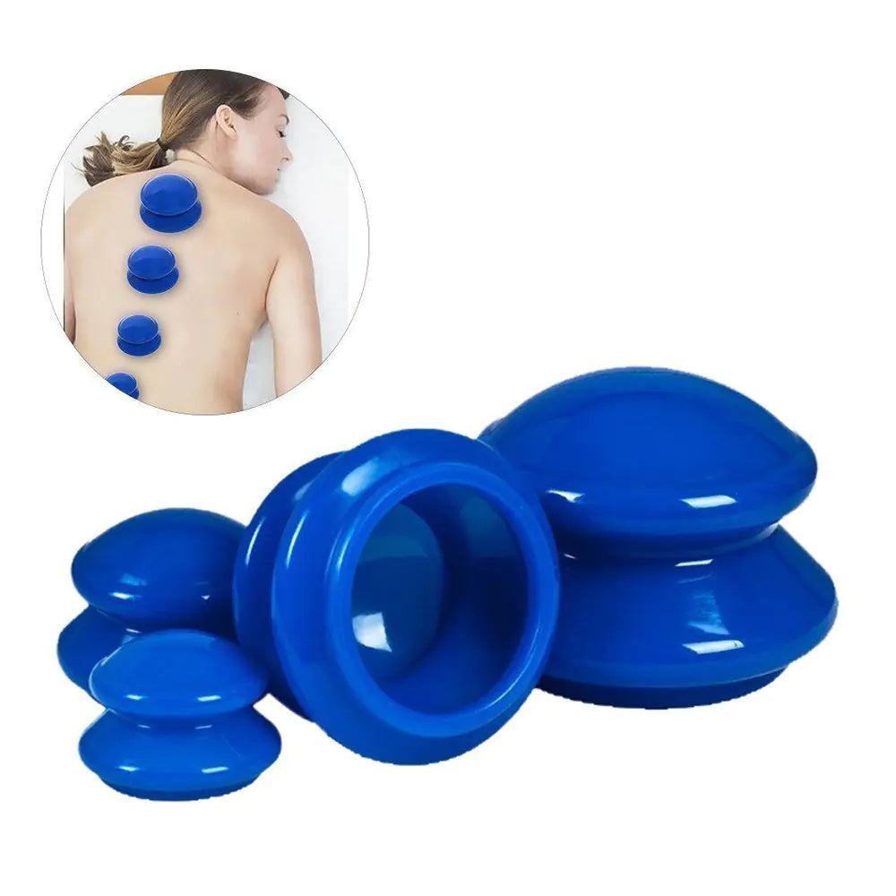 Ventouses de massage en silicone à vide
