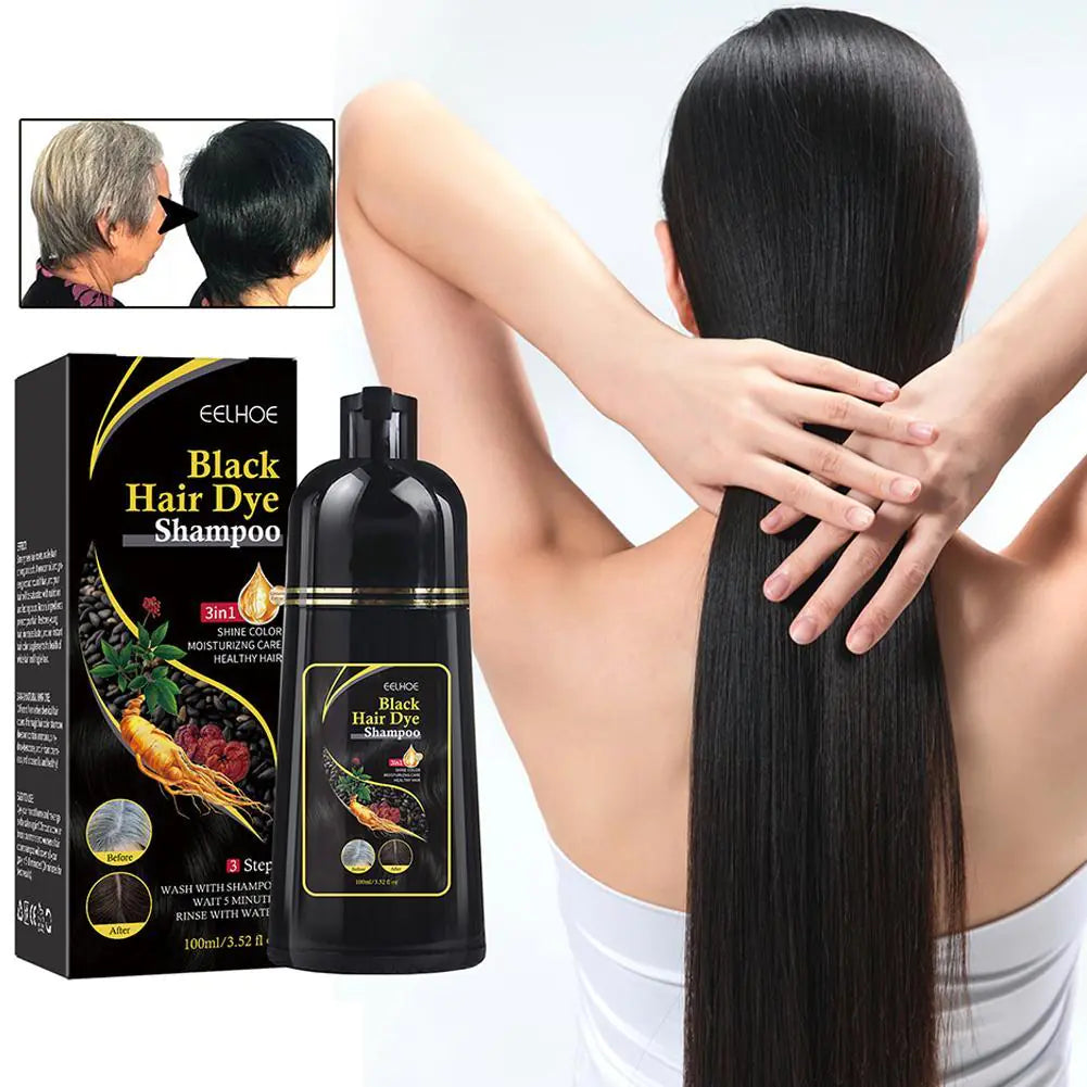 Shampooing à l'Essence de Polygonum Multiflorum pour Nourrir les Cheveux