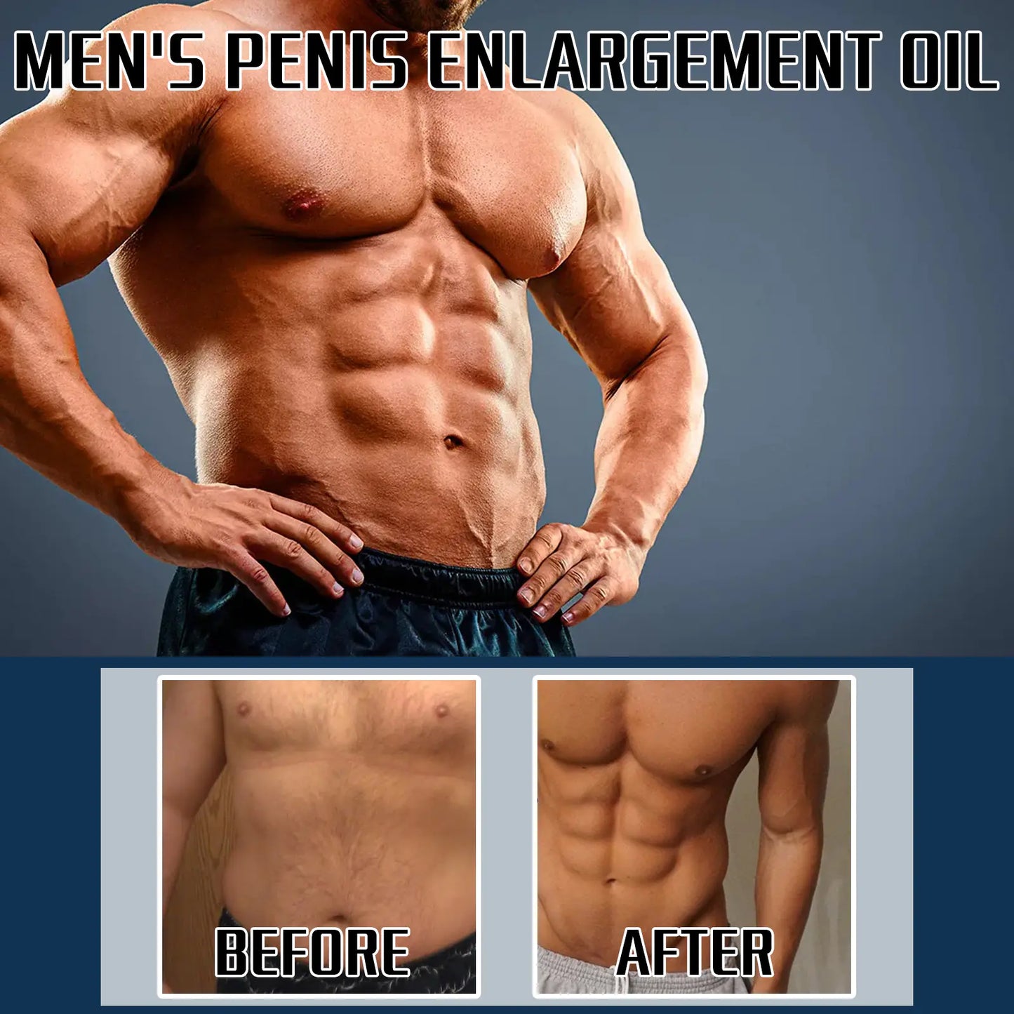 Huile de Massage North Moon pour Hommes, Soin du Corps et Hydratation