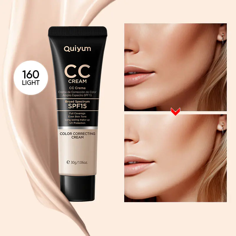 Crème CC Quiyum – 30ml hydratante et camouflante