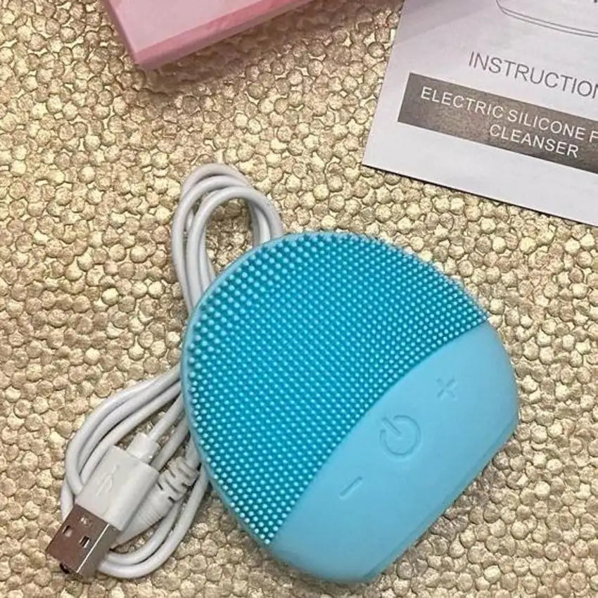 Brosse de Nettoyage Visage Rechargeable