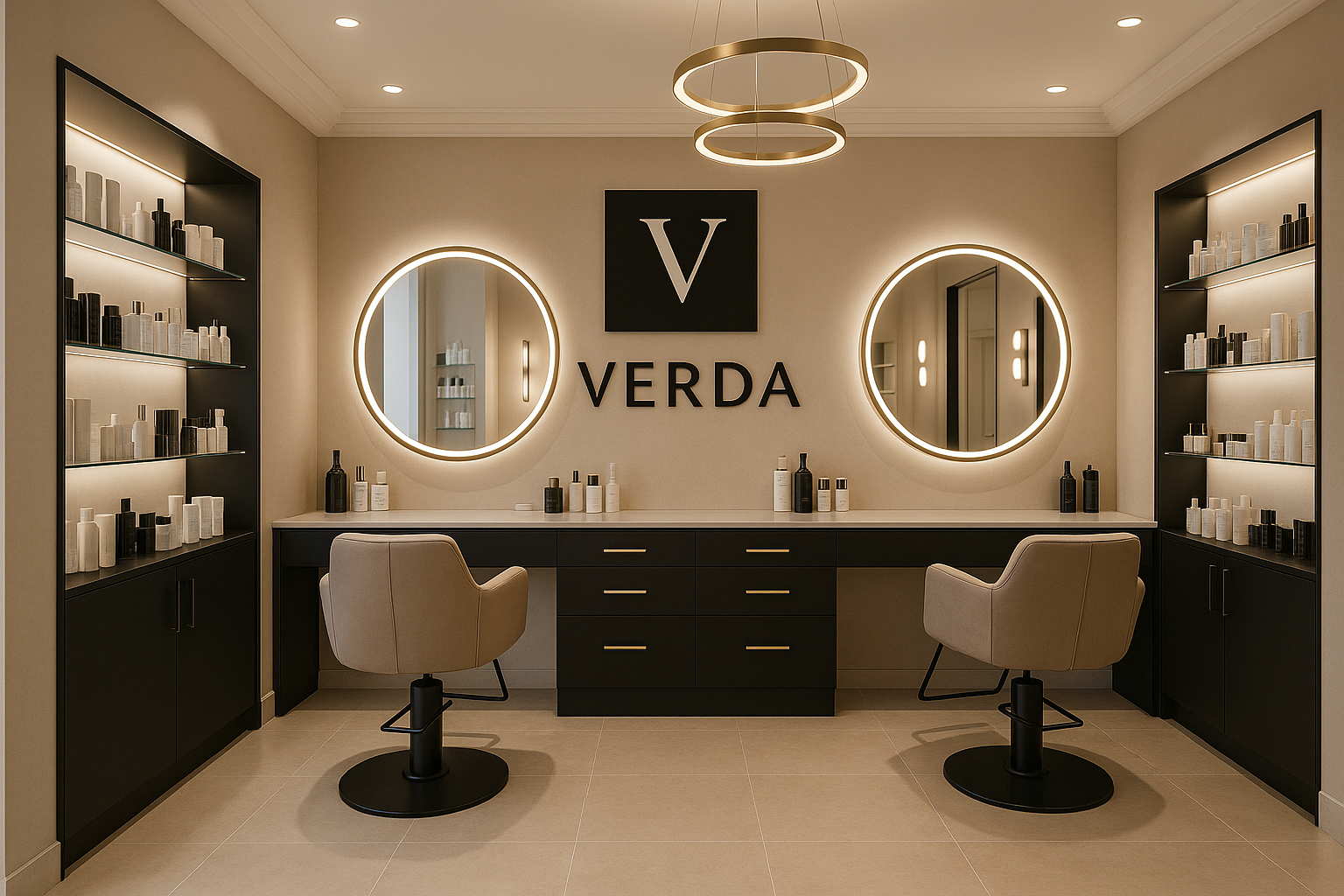 Salon de cosmétiques Verda