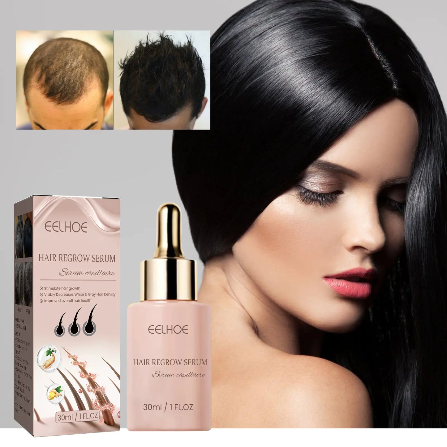 Anti-calvicie Essence Renforçante