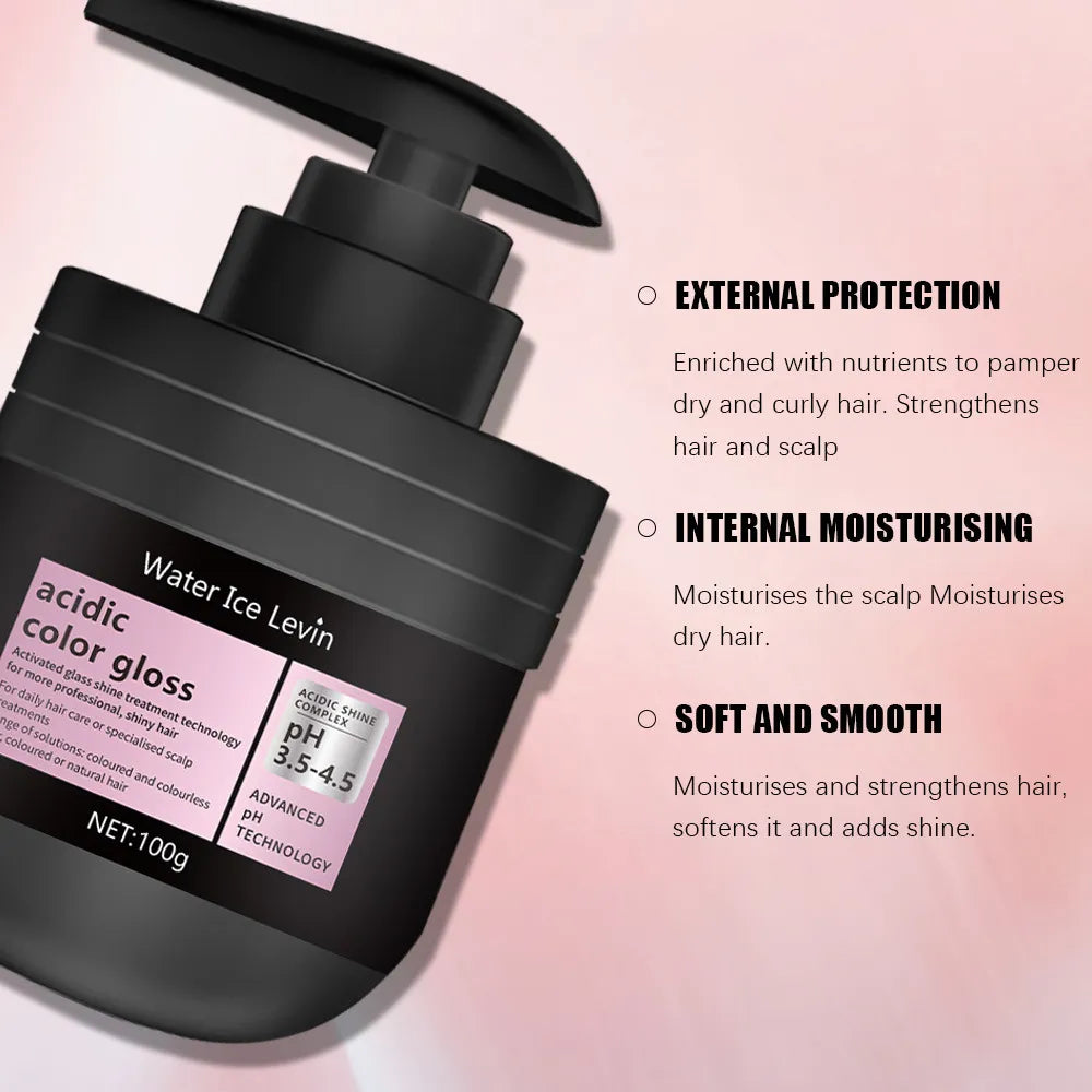 Crème hydratante cheveux – Effet soyeux instantané (500ml)