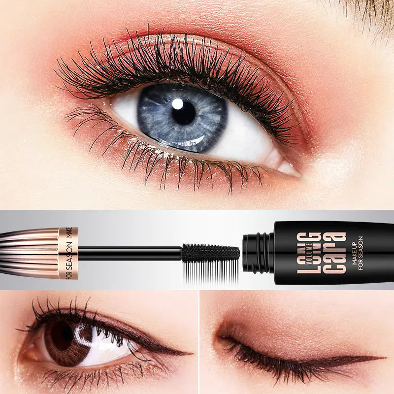 Waterproof Mascara with Jujube-Shaped Brush Head