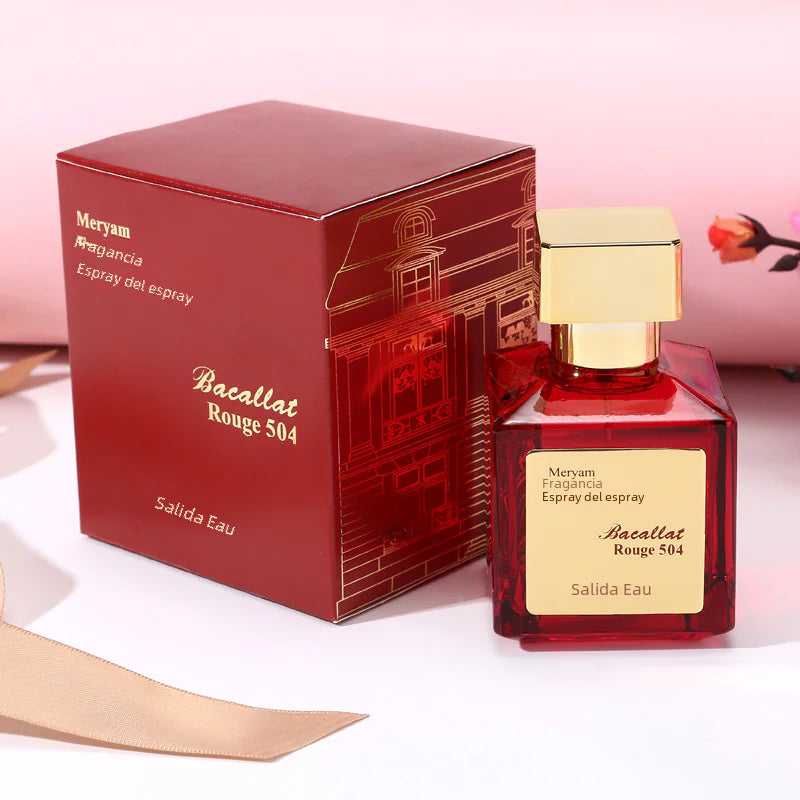 Parfum Populaire Baccarat Rouge Rose Oud 70ml (Vente en gros)