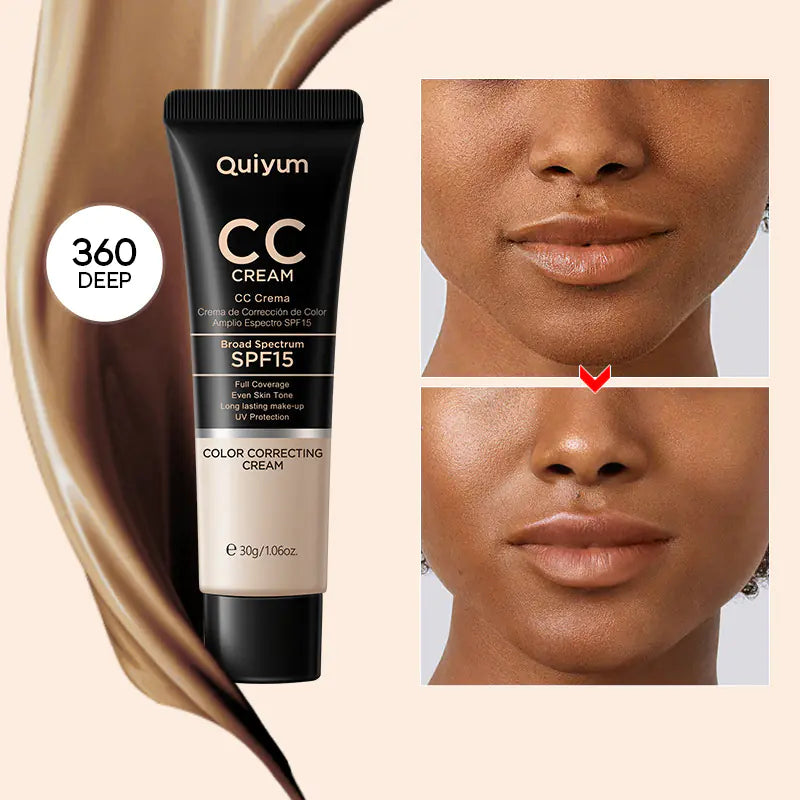Crème CC Quiyum – 30ml hydratante et camouflante