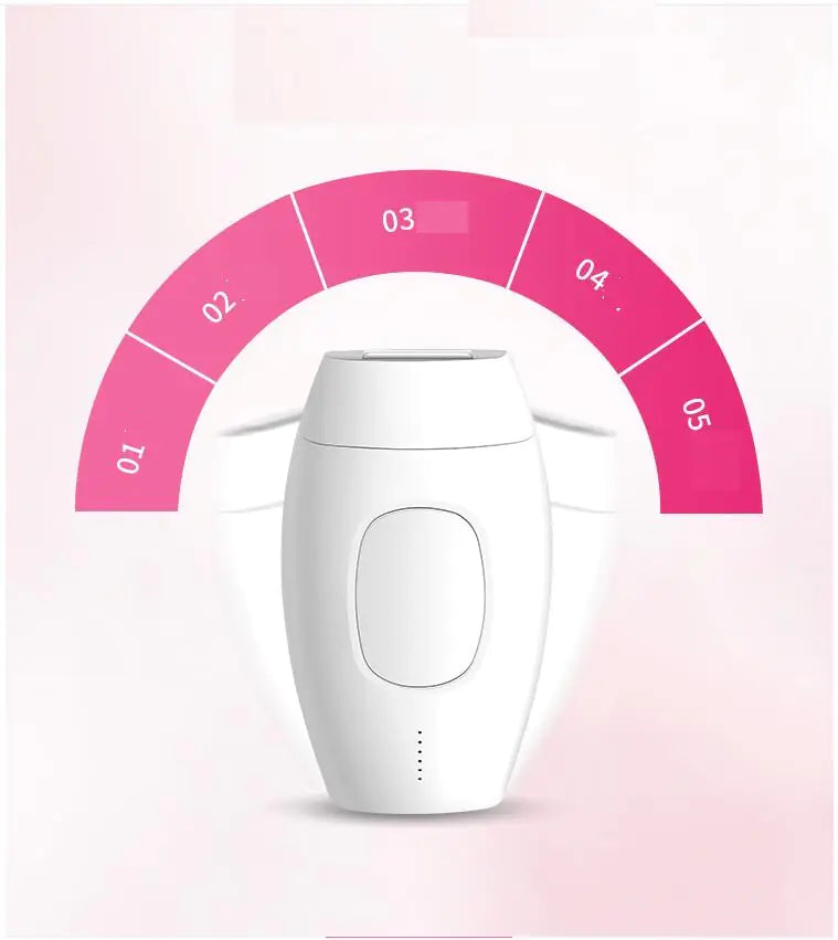 Appareil d'Épilation Laser pour Aisselles et Zone Bikini