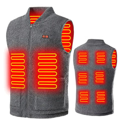 Gilet Chauffant Électrique WarmTECH (Une Pièce)