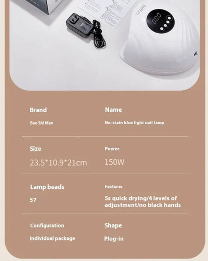 Lampe de photothérapie pour nail art – Lumière bleue