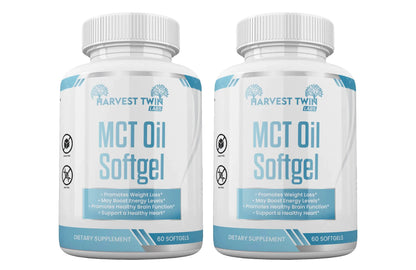 Gélules d'huile MCT – Energie rapide