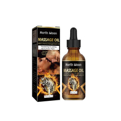 Huile de Massage North Moon pour Hommes, Soin du Corps et Hydratation