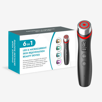 Dispositif de massage par vibrations et photothérapie