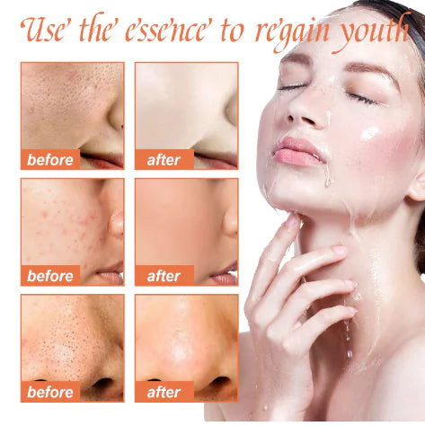 Sérum Visage Hydratant aux Peptides de Collagène pour une Peau Ferme