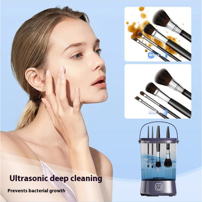 Nettoyeur électrique multi-brosses à maquillage
