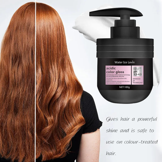 Crème hydratante cheveux – Effet soyeux instantané (500ml)