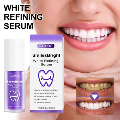 Dentifrice Blanchissant Violet EELHOE pour Soins Buccaux