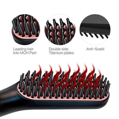Kit entretien barbe afro – Lissage facile