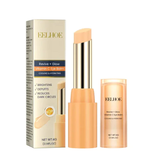 Stick Crème pour les Yeux à la Vitamine C – Raffermissant & Hydratant