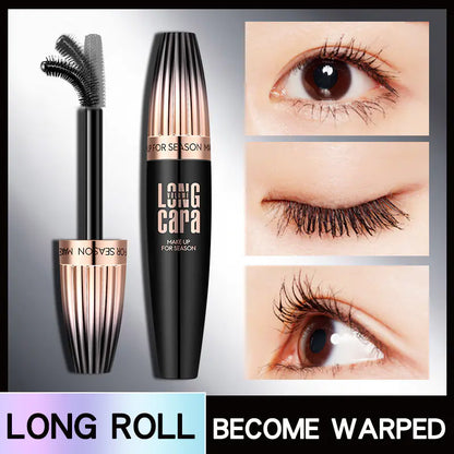 Waterproof Mascara with Jujube-Shaped Brush Head