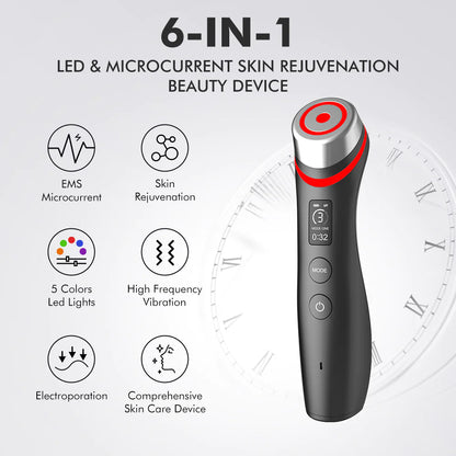 Dispositif de massage par vibrations et photothérapie