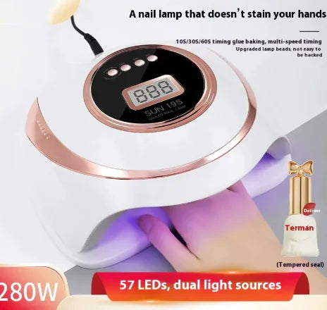 Lampe de photothérapie pour nail art – Lumière bleue