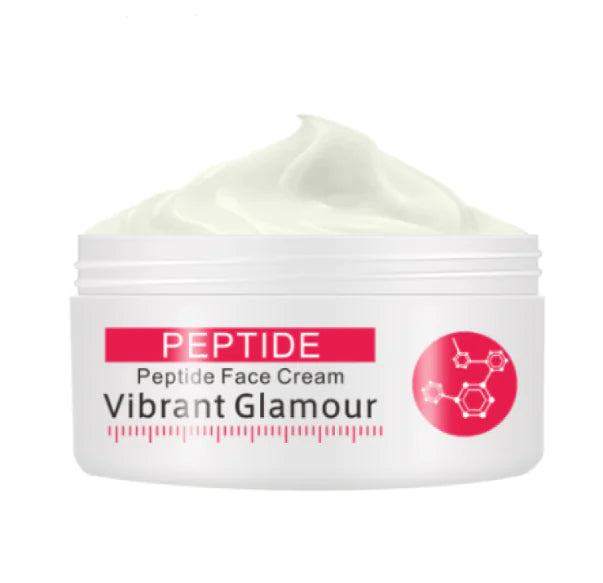 Crème Visage Anti-Âge aux Six Peptides