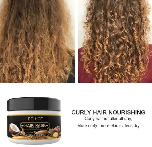Masque réparateur pour cheveux