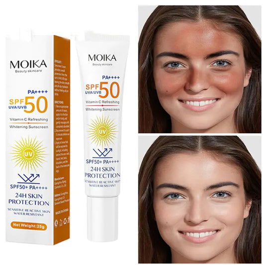 Écran Solaire Blanchissant SPF50+ avec Protection UV (25G)