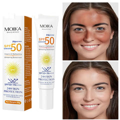 Écran Solaire Blanchissant SPF50+ avec Protection UV (25G)