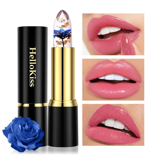 Rouge à Lèvres Hydratant aux Fleurs de Gelée Nourrissantes