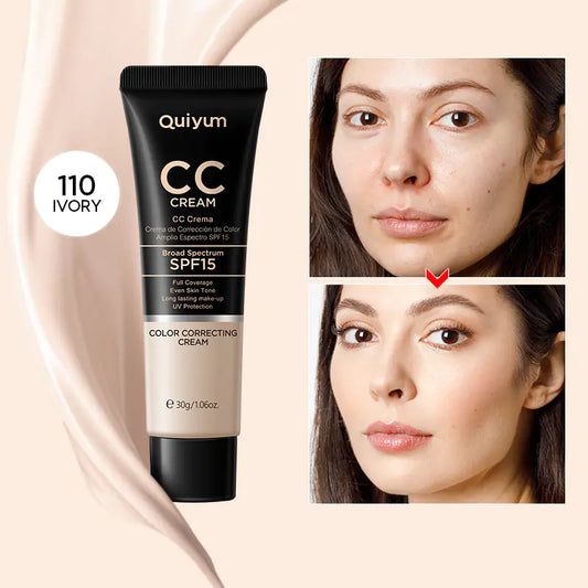 Crème CC Quiyum – 30ml hydratante et camouflante