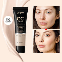 Crème CC Quiyum – 30ml hydratante et camouflante