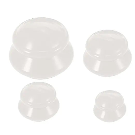 Ventouses de massage en silicone à vide
