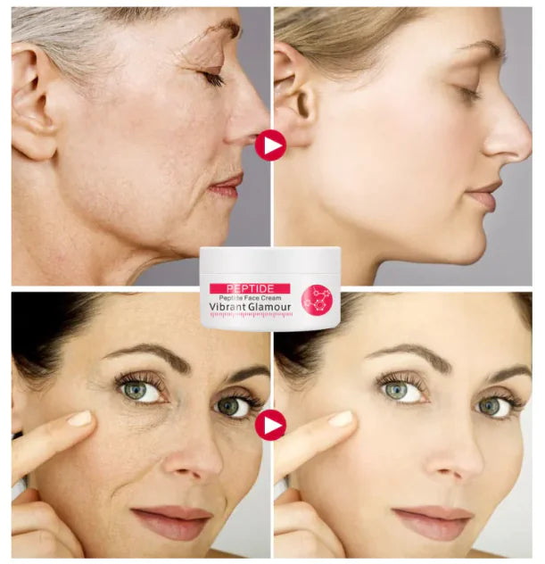 Crème Visage Anti-Âge aux Six Peptides