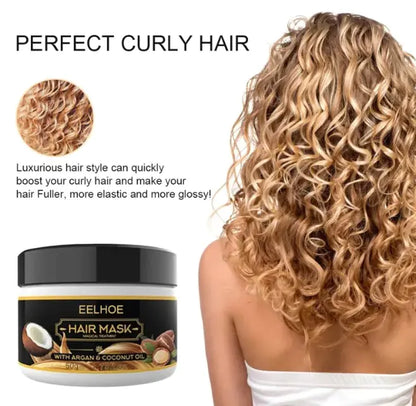 Masque réparateur pour cheveux