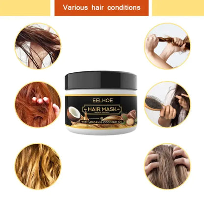 Masque réparateur pour cheveux