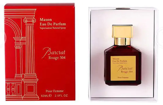 Parfum Populaire Baccarat Rouge Rose Oud 70ml (Vente en gros)