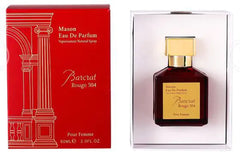 Parfum Populaire Baccarat Rouge Rose Oud 70ml (Vente en gros)